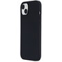 eSTUFF INFINITE ROME Coque magnétique en silicone pour iPhone 15 Plus, Noir, 81% matériaux recyclés, protection chute 2 m, compatible MagSafe