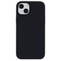 eSTUFF INFINITE ROME Coque magnétique en silicone pour iPhone 15 Plus, Noir, 81% matériaux recyclés, protection chute 2 m, compatible MagSafe