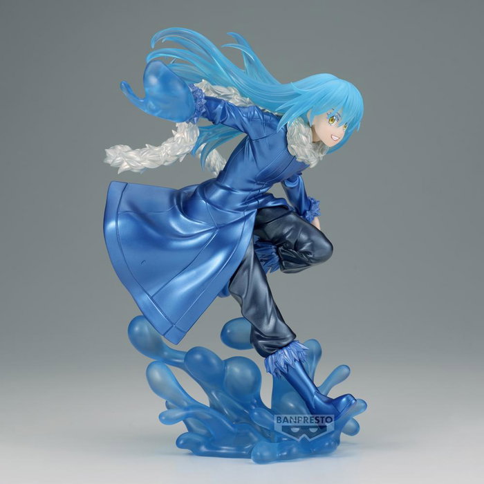 Banpresto Figurine That Time I Got Reincarnated as a Slime Effectreme Rimuru Tempest Special Color Ver. 16 cm Banpresto Figurine That Time I Got Reincarnated as a Slime Effectreme Rimuru Tempest Special Color Ver. 16 cm