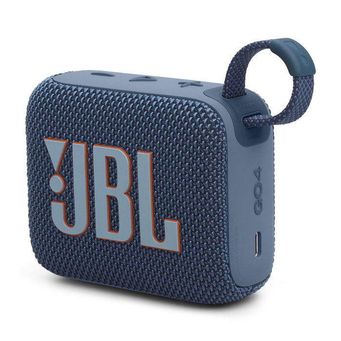 Haut-parleur portable JBL GO 4 Bleu
