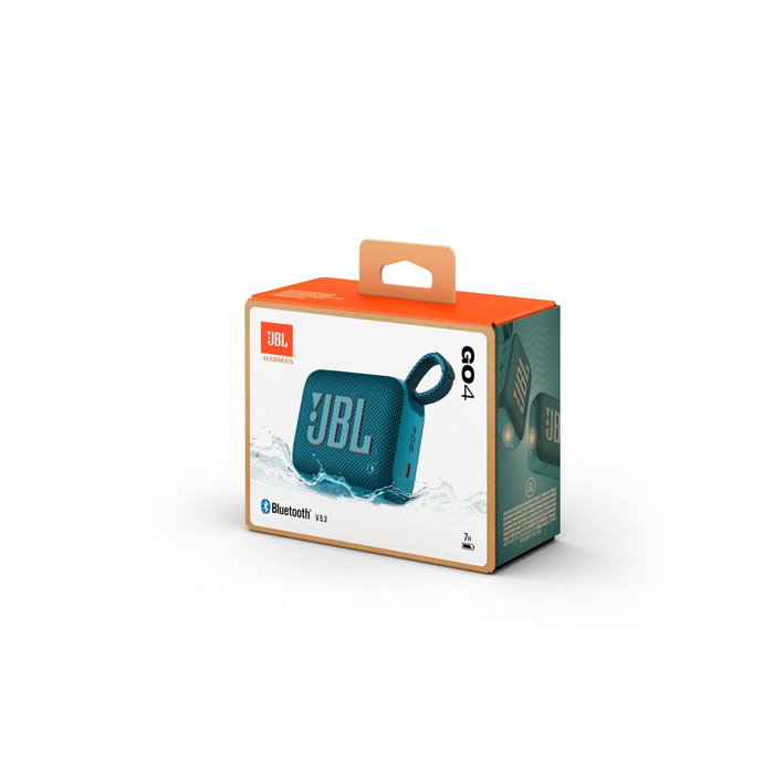 Haut-parleur portable JBL GO 4 Bleu