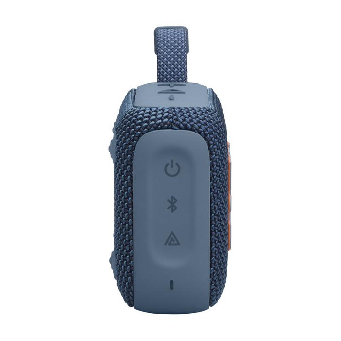 JBL GO4BLU Enceinte Portable Bluetooth Go 4 Bleue - Haut-parleur Compact Puissant