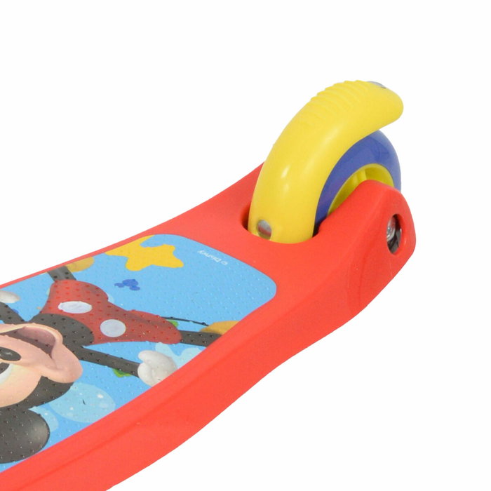 Scooter Mickey Mouse Caoutchouc Métal Plastique