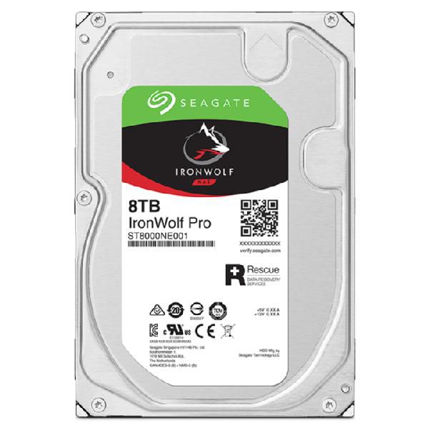 Seagate IronWolf Pro 8 To SATA 6Gb/s