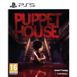 Microids - Puppet House - Jeu d'horreur psychologique en vue à la première personne pour PlayStation 5 (PS5) - Immersion intense, exploration et résolution d'énigmes