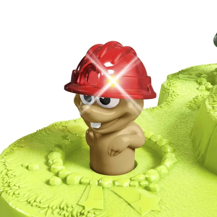 Mattel Games - Chass'taupes - Jeu d'Arcade avec Maillets, Lumières et Sons - Développe Concentration et Coordination - Enfant à partir de 4 ans