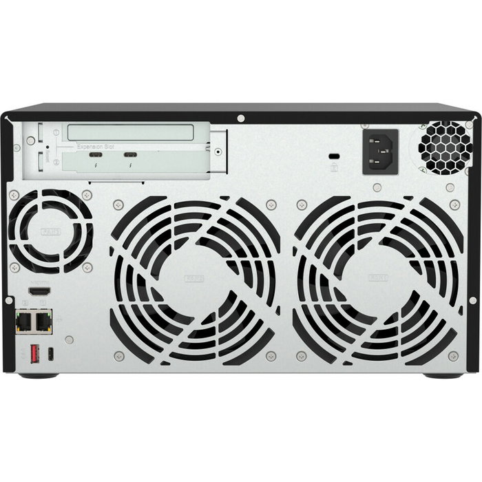 Stockage en Réseau NAS Qnap TVS-H874T-I7-32G Noir Stockage en Réseau NAS Qnap TVS-H874T-I7-32G Noir