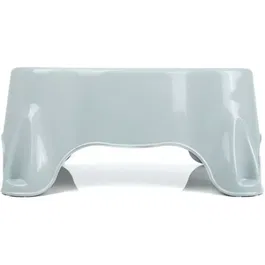 Thermobaby Marche Pieds Babystep, Tapis de marche antidérapant avec surface antiglisse, Gris Charme