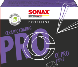Sonax SX02628410 Revêtement Céramique CC Pro Protection Haute Durabilité Peintures