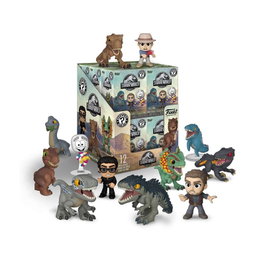 Funko Jurassic World Mystery Minis Présentoir de 12 figurines de 5 cm