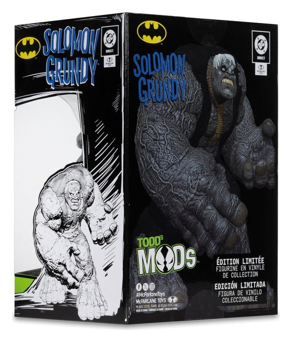 DC Direct statuette Collector Vinyl Solomon Grundy (Limited Edition Todd's Mods) 11 cm DC Direct statuette Collector Vinyl Solomon Grundy (Limited Edition Todd's Mods) 11 cm