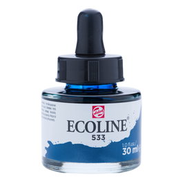 Ecoline Aquarelle Liquide Indigo 533 30 ml