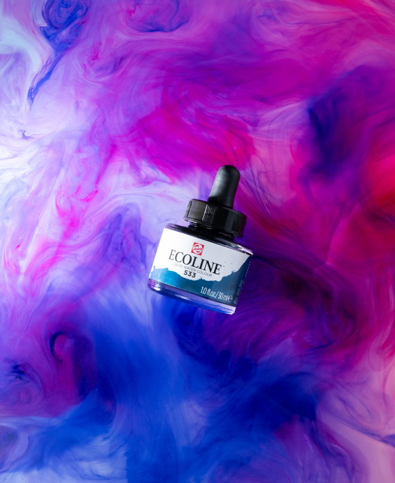 Ecoline Aquarelle Liquide Indigo 533 30 ml