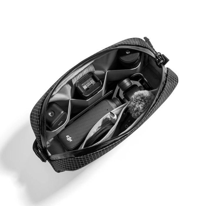 tomtoc Light-T12 Advanced Tech Organizer Pro S Noir