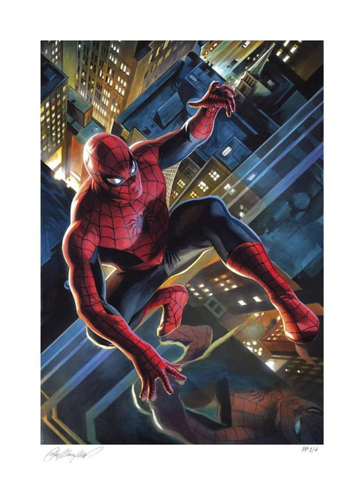 Marvel impression Art Print The Amazing Spider-Man 61 x 41 cm - non encadrée Marvel impression Art Print The Amazing Spider-Man 61 x 41 cm - non encadrée