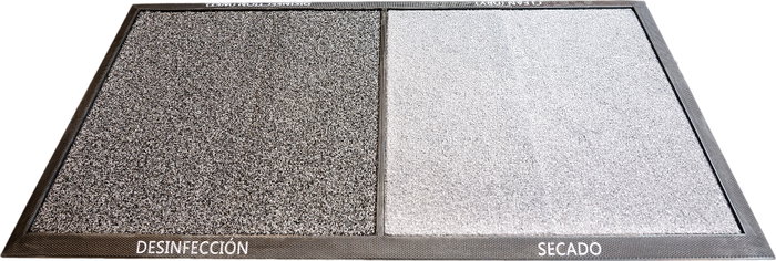 Tapis de sol désinfectant système Apolon 45 x 80 cm Tapis de sol désinfectant système Apolon 45 x 80 cm