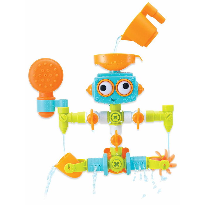 Infantino Robot Senso Jeu de bain multi-activités Infantino Robot Senso Jeu de bain multi-activités