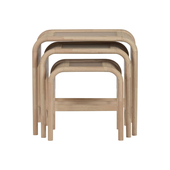 Table d'appoint Home ESPRIT 60 X 40 X 57 CM Table d'appoint Home ESPRIT 60 X 40 X 57 CM