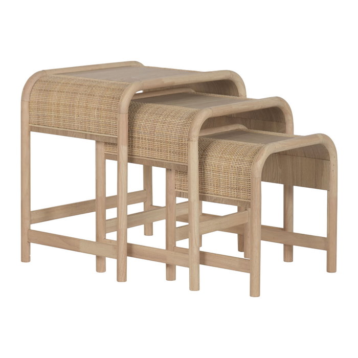 Table d'appoint Home ESPRIT 60 X 40 X 57 CM Table d'appoint Home ESPRIT 60 X 40 X 57 CM