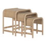Table d'appoint Home ESPRIT 60 X 40 X 57 CM