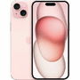 Apple iPhone 15 Plus - Smartphone 6,7" Super Retina XDR, 512 Go, Double Appareil Photo 48 MP, 5G, Batterie longue durée, iOS 17, Rose - Version FR