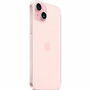 Apple iPhone 15 Plus - Smartphone 6,7" Super Retina XDR, 512 Go, Double Appareil Photo 48 MP, 5G, Batterie longue durée, iOS 17, Rose - Version FR