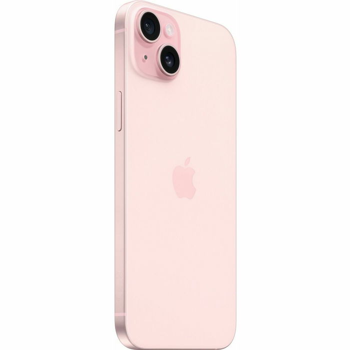 Apple iPhone 15 Plus - Smartphone 6,7" Super Retina XDR, 512 Go, Double Appareil Photo 48 MP, 5G, Batterie longue durée, iOS 17, Rose - Version FR