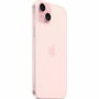 Apple iPhone 15 Plus - Smartphone 6,7" Super Retina XDR, 512 Go, Double Appareil Photo 48 MP, 5G, Batterie longue durée, iOS 17, Rose - Version FR