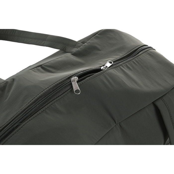 Sac-à-main Femme Home ESPRIT Vert Beige Lila 42 x 19 x 30 cm (3 Unités)