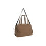 Sac-à-main Femme Home ESPRIT Vert Beige Lila 42 x 19 x 30 cm (3 Unités)