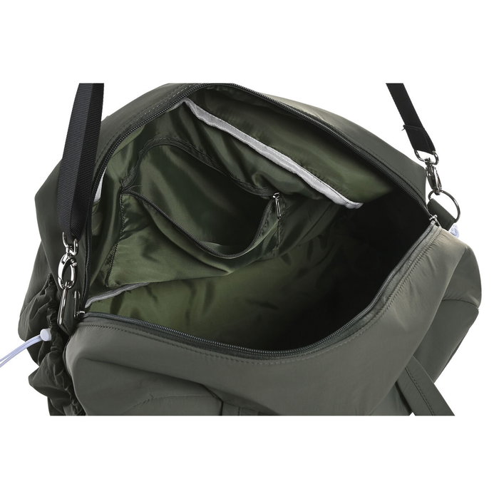 Sac-à-main Femme Home ESPRIT Vert Beige Lila 42 x 19 x 30 cm (3 Unités)