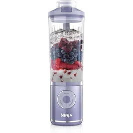 Ninja BC251EULD Blender Portable sans fil - Blast Max, bol 530 ml, autonomie 2h, sans BPA, couleur lavande, facile à nettoyer