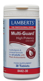 LAMBERTS Multi-Guard Vitamines et Minéraux 30 comprimés