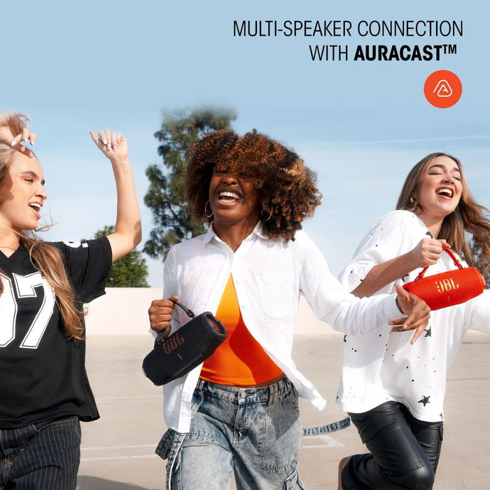 Haut-parleurs bluetooth portables JBL JBLCHARGE6BLK Noir