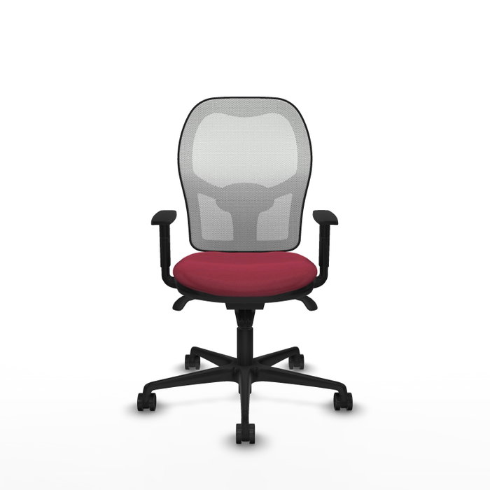 Chaise de Bureau Piqueras y Crespo 1D036N0 Bordeaux Chaise de Bureau Piqueras y Crespo 1D036N0 Bordeaux
