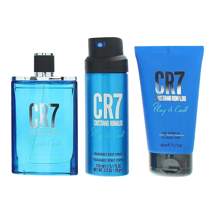 Cristiano Ronaldo Set CR7 Play It Cool pour homme Cristiano Ronaldo Set CR7 Play It Cool pour homme