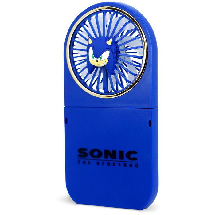 OTL TECHNOLOGIES Mini Ventilateur portable Sonic the Hedgehog