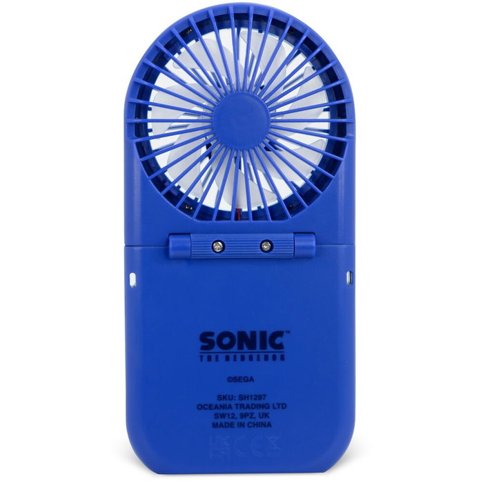 OTL TECHNOLOGIES Mini Ventilateur portable Sonic the Hedgehog