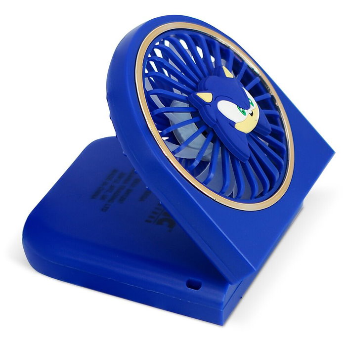 OTL TECHNOLOGIES Mini Ventilateur portable Sonic the Hedgehog