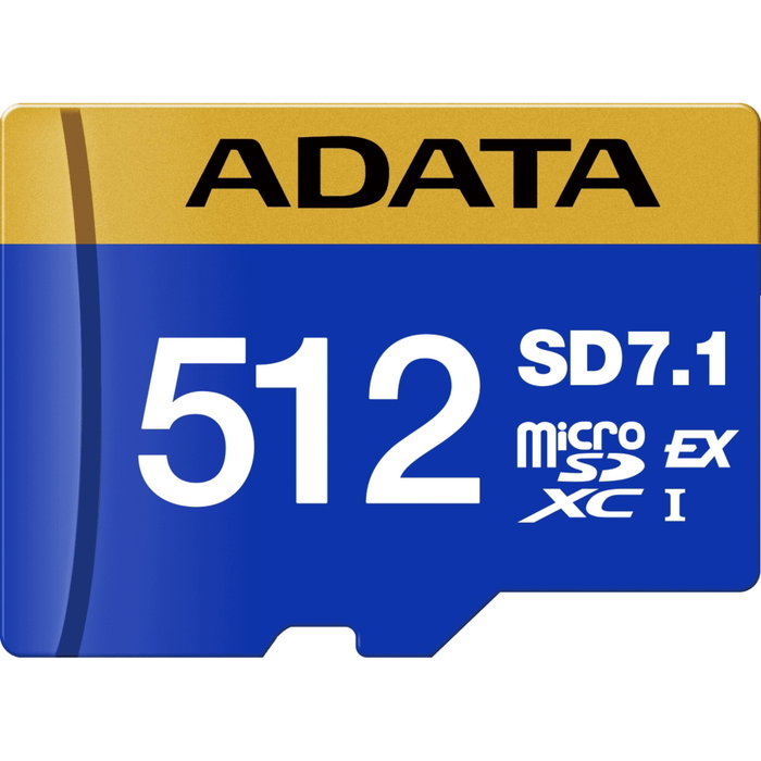 ADATA Extreme microSDXC 512 Go SD7.1 ADATA Extreme microSDXC 512 Go SD7.1