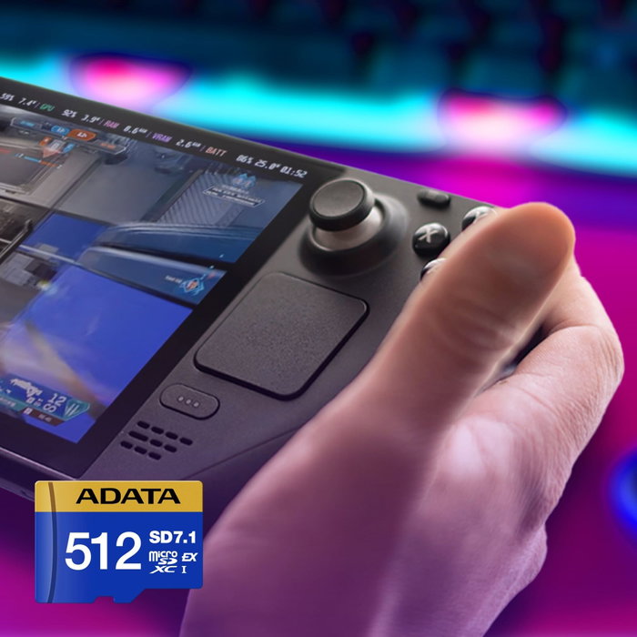 ADATA Extreme microSDXC 512 Go SD7.1 ADATA Extreme microSDXC 512 Go SD7.1
