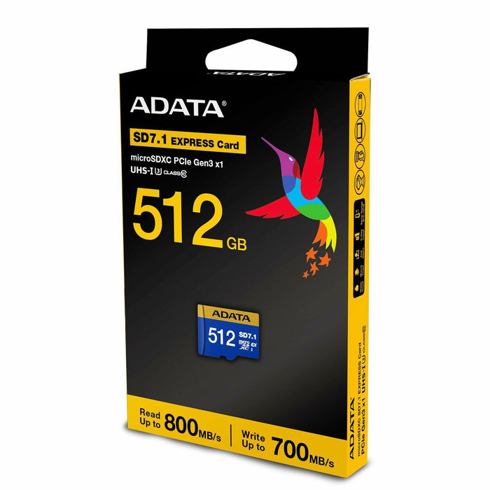 Carte Mémoire Adata UD512GEX3L1-C
