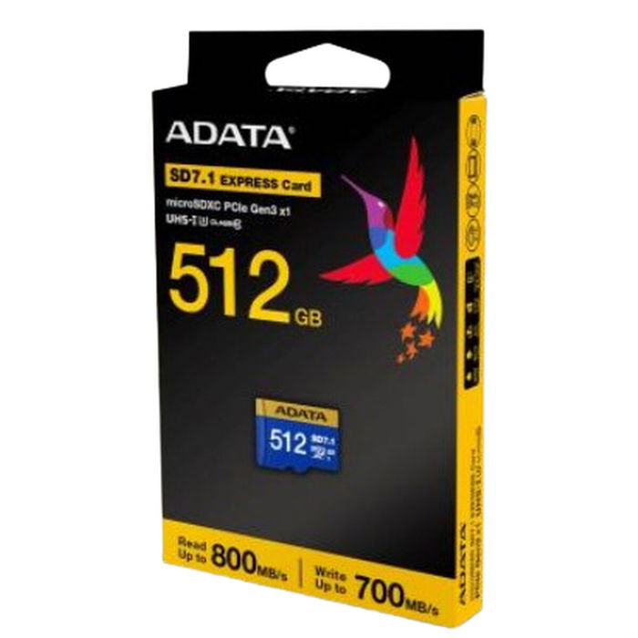 Carte Mémoire Adata UD512GEX3L1-C