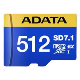 Adata Extreme microSDXC 512 Go UD512GEX3L1-C Bleu