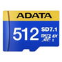 Carte Mémoire Adata UD512GEX3L1-C