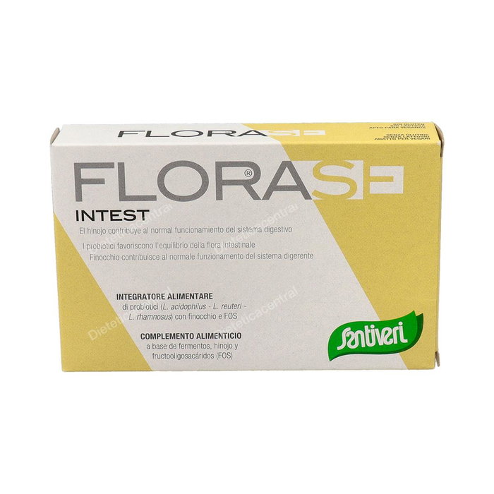 Santiveri Florase Intest 40 capsules Santiveri Florase Intest 40 capsules