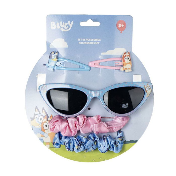 Lunettes de soleil avec accessoires Bluey Lunettes de soleil avec accessoires Bluey
