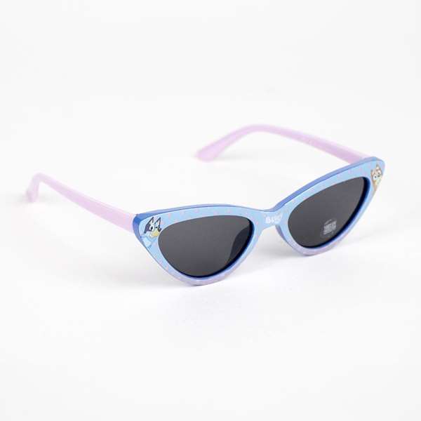 Cerdá Set de Beauté Bluey - Lunettes de Soleil pour Enfants 2 à 8 Ans - Blue