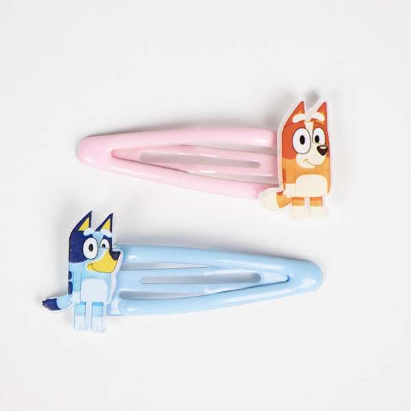 Cerdá Set de Beauté Bluey - Lunettes de Soleil pour Enfants 2 à 8 Ans - Blue
