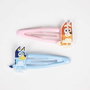 Cerdá Set de Beauté Bluey - Lunettes de Soleil pour Enfants 2 à 8 Ans - Blue